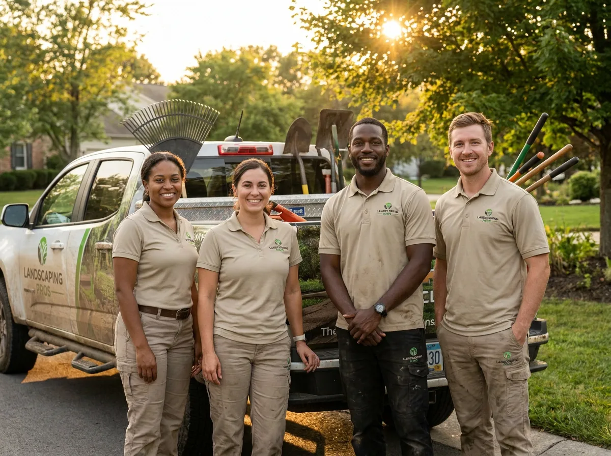 Landscaping company in Stowe, VT